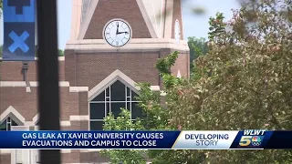 Duke Energy crews complete repairs after 'major gas leak' at Xavier University