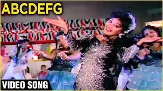 A B C D E F G Video Song | Kanoon Apna Apna | Sanjay Dutt, Maduri Dixit | Alka Yagnik | Bappi Lahiri