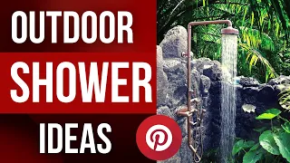 50 outdoor shower ideas from Pinterest | SimplyTiny