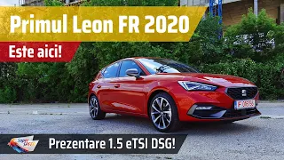 NOUL SEAT Leon FR 1.5 eTSI DSG 2020 - tot ce trebuie să știi despre el!