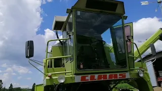 CLAAS Dominator 66.Ролик проти шарика.20210 чи 1210 на молотильний барабан?#claas