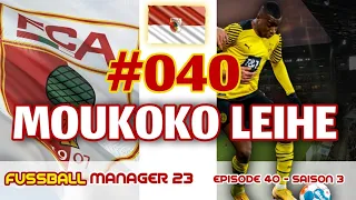 FUSSBALL MANAGER 23 🇩🇪 EP.40 | HOFFNUNGSTRÄGER ⚽️ FC AUGSBURG KARRIERE