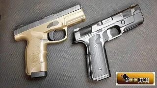 Hudson H9 vs Steyr M9A1 Pistol