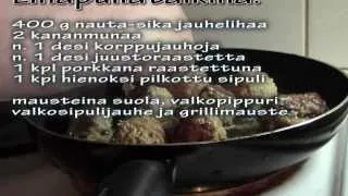 Chef Jonez - Spagetti ja lihapulla soossi