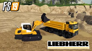 New Liebherr LR-634 Big Road TP Map Farming Simulator 2019 Mods