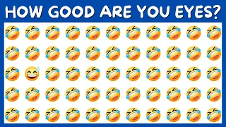 HOW GOOD ARE YOUR EYES #39 l Find The Odd Emoji Out l Emoji Puzzle Quiz  PAM GAMING