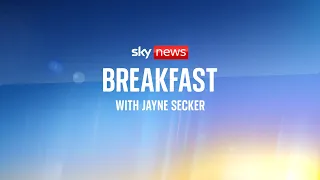 Sky News Breakfast: Suella Braverman says police forces must investigate every theft