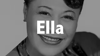 ELLA FITZGERALD (First lady of song) Jazz History #38