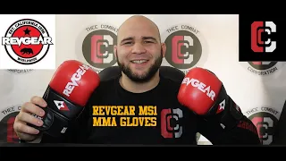 Revgear Pro Series MS1 MMA Gloves Review