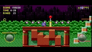 sonic classic 1 no celular sonic e tails