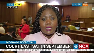 Meyiwa Murder Trial | Cross Examination of Tumelo Madlala