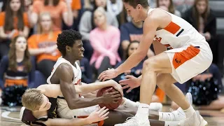 Hope College v. Albion College - NCAA D3 Men's Basketball