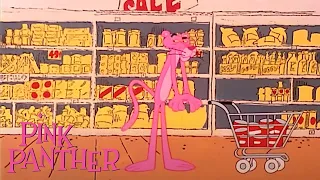 Pink Panther Goes Grocery Shopping | 35-Minute Compilation | Pink Panther Show