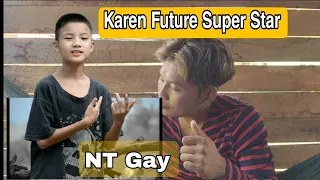 He is future Karen Super star