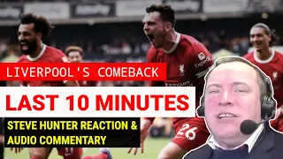 FT: Wolves 1-3 Liverpool - STEVE HUNTER Reaction & Commentary | Gakpo, Robertson, Salah, Nunez #lfc