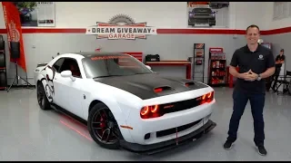 Is this custom Dodge Challenger Hellcat Redeye the ULTIMATE muscle car?