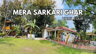 My Government House || Sarkari HOME TOUR || मेरा सरकारी घर || Inspired By @ShrutiShiva