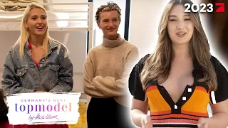 "Genießt die Zeit!" - Alex Mariah Peter gibt den Models wertvolle Tipps  | GNTM 2023 | ProSieben