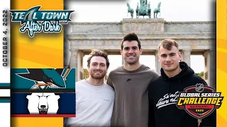 San Jose Sharks @ Eisbaren Berlin - 10/4/2022 - Teal Town USA After Dark (Postgame)