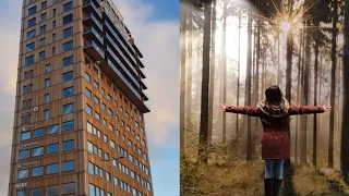 THE WORLD HIGHEST WOOD BUILDING IN NORWAY