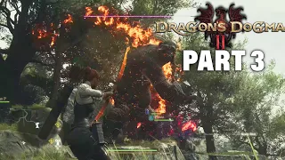 DRAGON'S DOGMA 2 - Walkthrough Part 3 - Archer is so much fun!