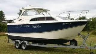 [UNAVAILABLE] Used 2007 Bayliner 246 Discovery in Maple Valley, Washington