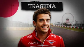 El TRÁGICO ACCIDENTE de Jules Bianchi