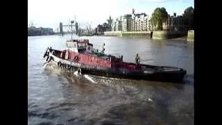 Trip up the Thames on paddle steamer Waverley