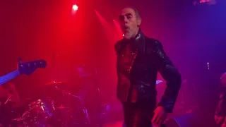 Peter Murphy, David J - Burning from the Inside (Bauhaus) @Mascotte , Zurich 12.11.2018