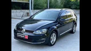 АВТОПАРК Volkswagen Golf 2014 року (код товару 44018)