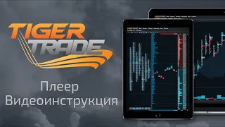 Воспроизведение истории торгов