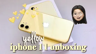 unboxing my iphone 11 | from iphone 6s to iphone 11