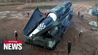 N. Korea claims to have successfully tested solid-fuel hypersonic IRBM