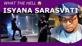 Dead Squad X Isyana Sarasvati - LEXICON (LIVE FROM IDGAF) Duel Drumer Keren (REACTION)