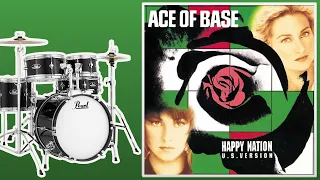 All That She Wants - Ace of Base | Only Drums (Isolated)