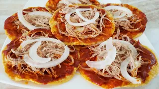 GARNACHAS DE VERACRUZ |RECETA ORIGINAL SIN SECRETOS|RIQUÍSIMAS!😘👍