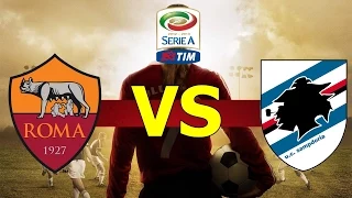 Прогноз на матч Рома 0-2 Сампдория 16.03.2015 Италия. Серия А