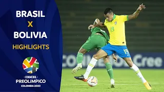 Brasil 5-3 Bolivia l Preolímpico 2020