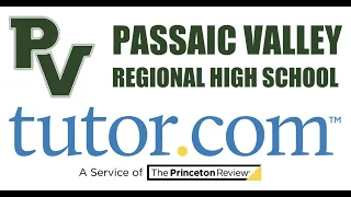 Tutor.com Passaic Valley Student Tutorial