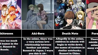 Most Banned Anime in the World