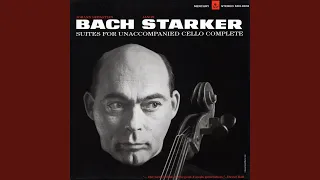 J.S. Bach: Suite for Solo Cello No. 1 in G Major, BWV 1007 - VI. Gigue