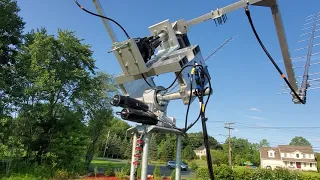 NC1I portable 70cm EME system