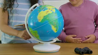 Orboot Earth by PlayShifu (App Based): Interactive AR Globe For Kids, STEM Toy Ages 4-10