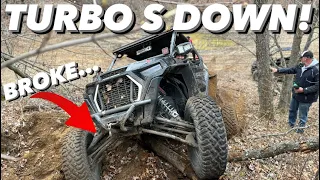 More BROKEN Parts! Pro R & Turbo S Fail Us! These Are The BEST SxS Trails In Michigan!