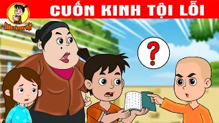 CUỐN KINH TỘI LỖI - Nhân Tài Đại Việt - Phim hoạt hình - QUÀ TẶNG CUỘC SỐNG - Truyện Cổ Tích