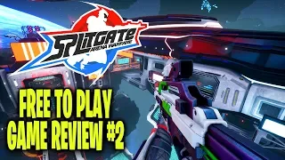 Splitgate Arena Warfare! It's Super Sweaty! Free To Play Game Review #2