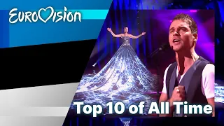 Top 10 ESC Songs Ever: Estonia | Best Estonian Eurovision Songs