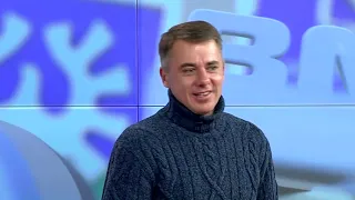 Игорь Петренко и Алексей Дубровский - гости студии Телеканала «Наши города»