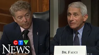 'You're not listening': Dr. Anthony Fauci confronts Sen. Rand Paul over COVID-19 claims