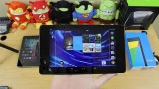 Google Nexus 7 FHD (2013 Edition) Unboxing and Setup